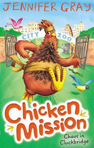 Chicken Mission: Chaos in Cluckbridge.