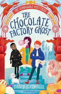 The Chocolate Factory Ghost