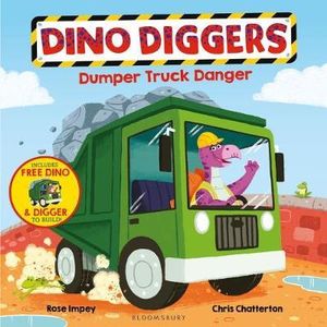 Dumper Truck Danger Dino Diggers