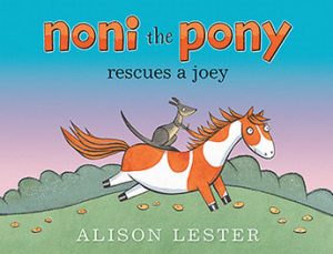 Noni the Pony Rescues a Joey