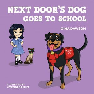 Next Door’s Dog Goes To School