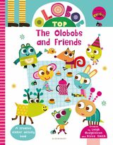Olobob Top: The Olobobs and Friends  Activity and Sticker Book
