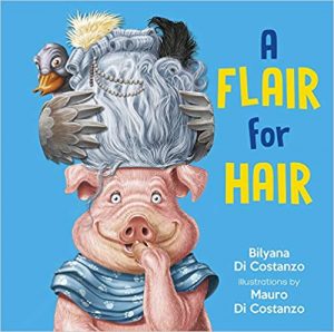 A FLAIR for HAIR