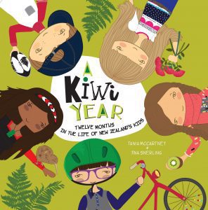 A Kiwi Year: Twelve Months in the Life of New Zealand’s Kids