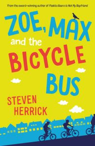 Zoe, Max and the Bicycle Bus
