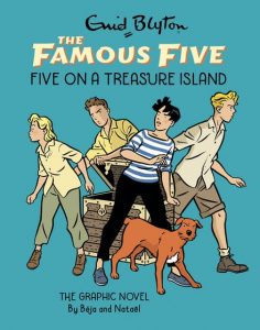 Famous Five Graphic Novel: Five on a Treasure Island: Book 1