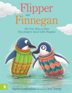 Flipper and Finnegan – The True Story of How Tiny Jumpers Saved Little Penguins