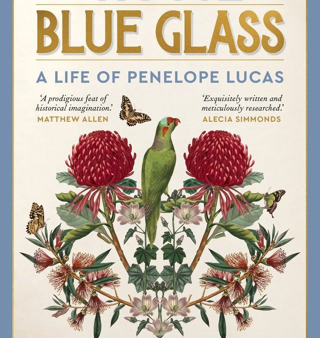 The House of Blue Glass