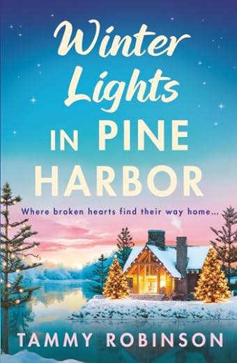 Winter Lights in Pine Harbor
